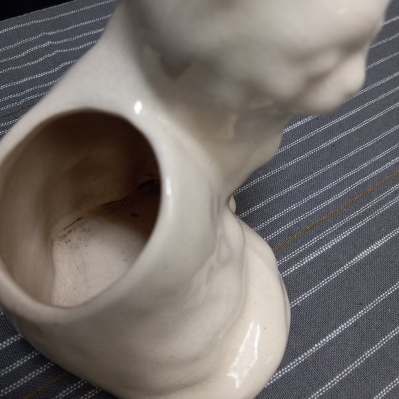 VINTAGE CALIFORNIA POTTERY CAT PLANTER - Picture 3 of 3